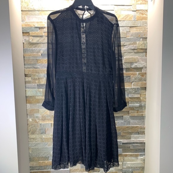 ALL SAINTS Lilith Dress - Picture 3 of 5